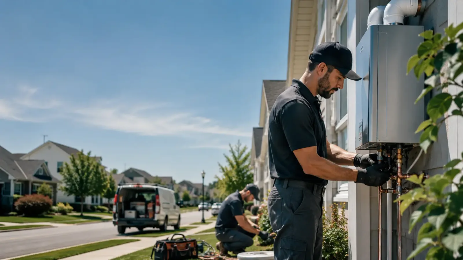 Tankless Water Heater Installation in Amagon, AR